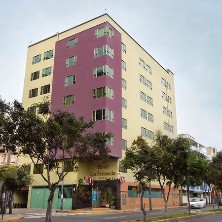 Hotel La Primacia 리마 외부 사진