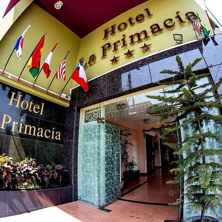 Hotel La Primacia 리마 외부 사진