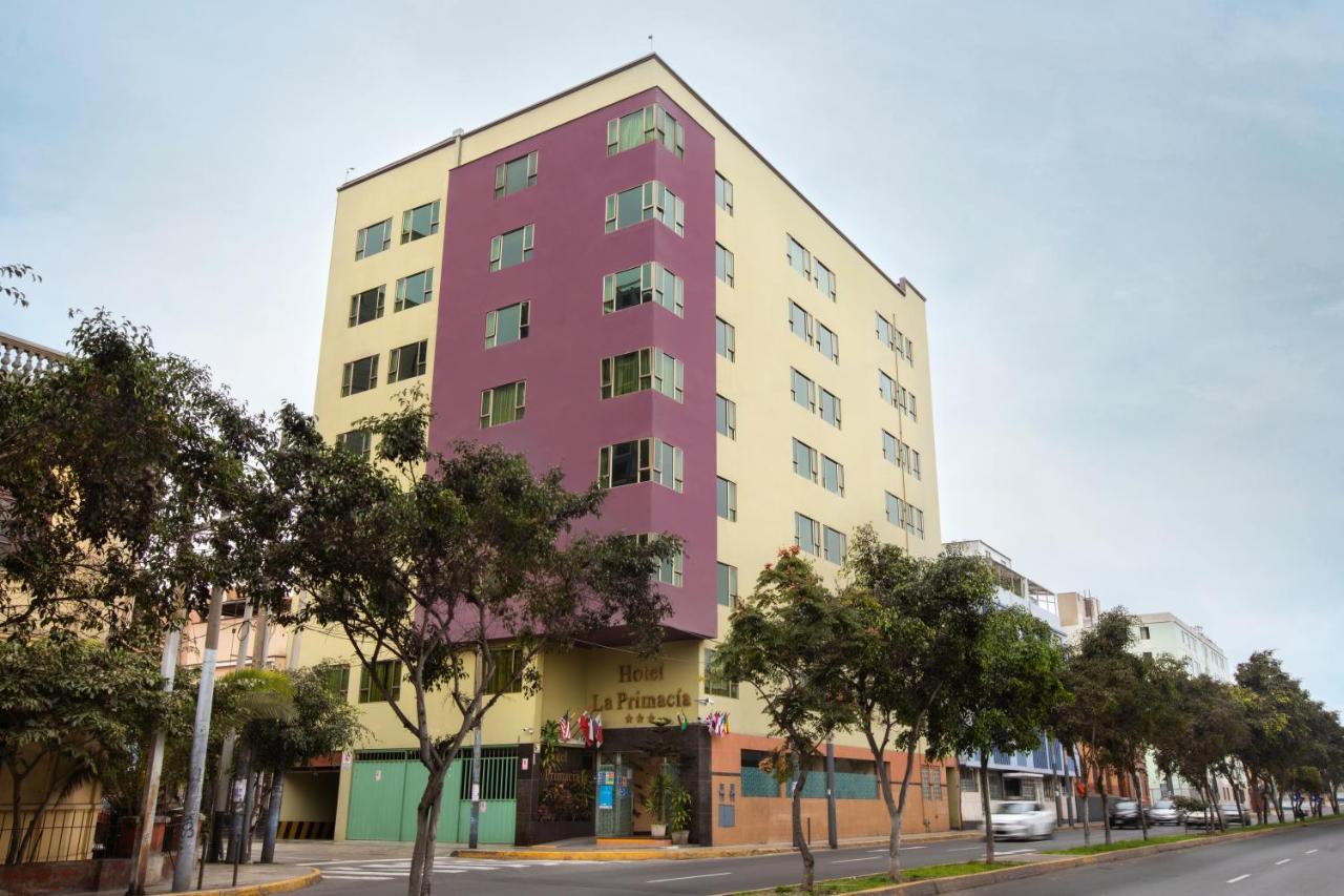 Hotel La Primacia 리마 외부 사진