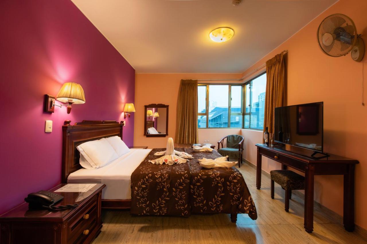 Hotel La Primacia 리마 외부 사진