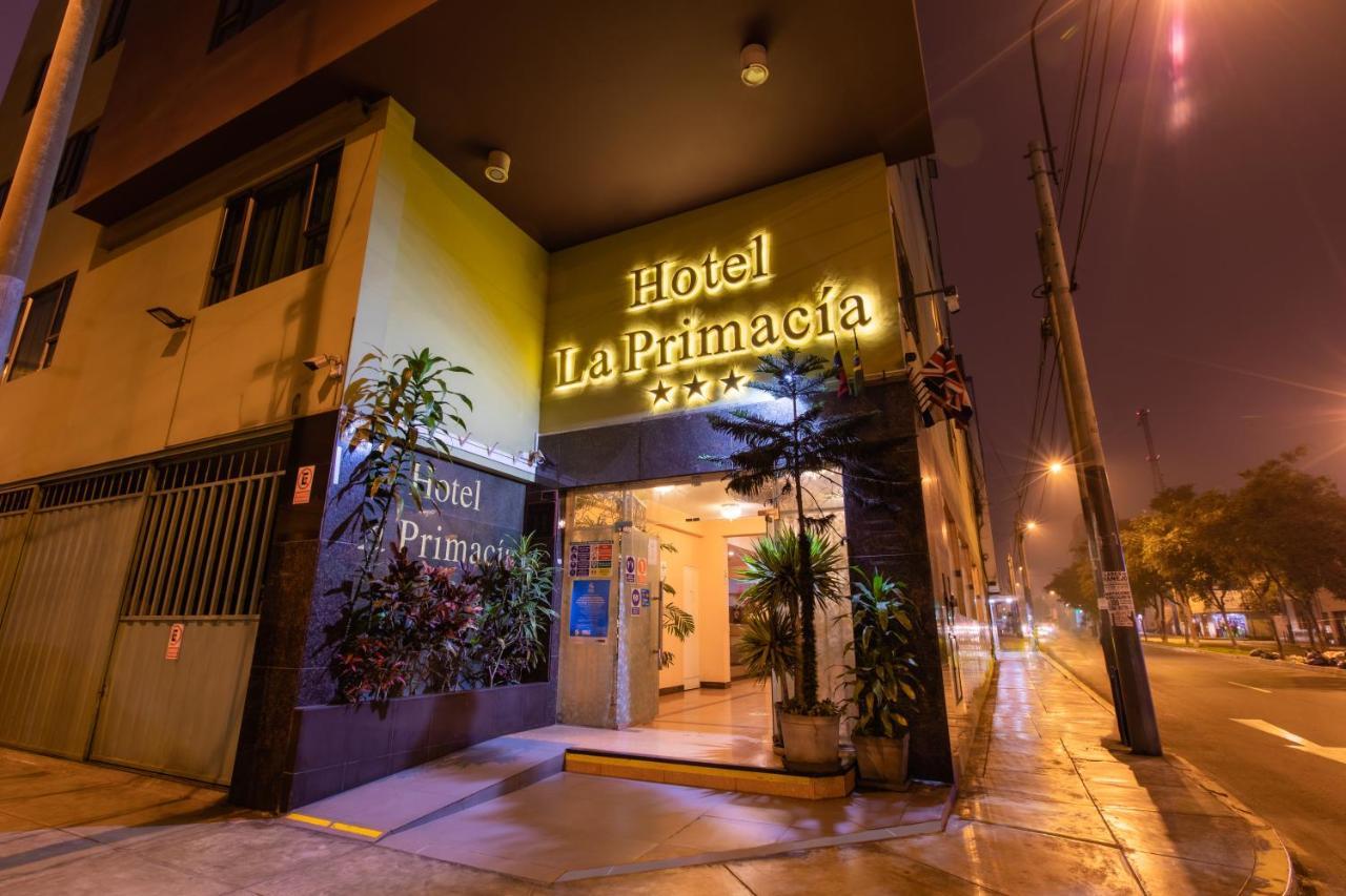 Hotel La Primacia 리마 외부 사진