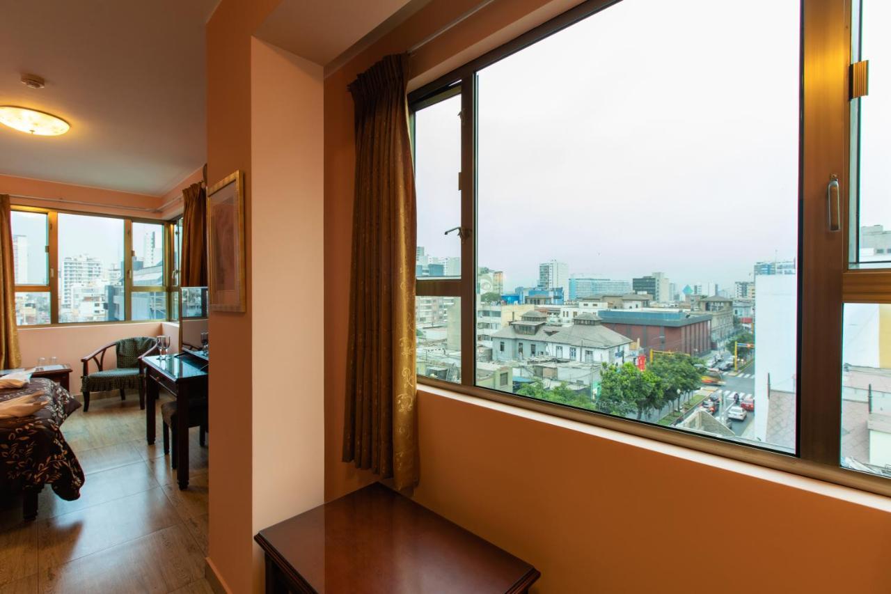 Hotel La Primacia 리마 외부 사진