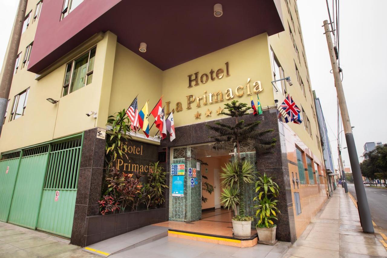 Hotel La Primacia 리마 외부 사진