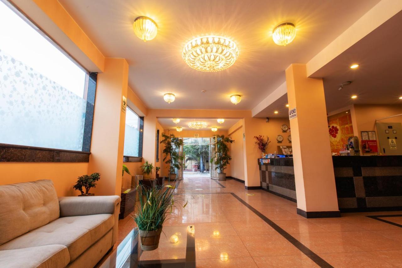 Hotel La Primacia 리마 외부 사진