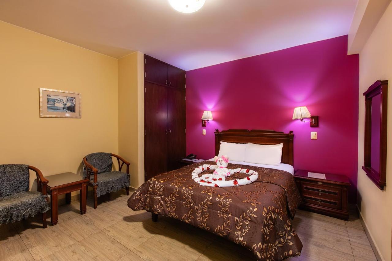 Hotel La Primacia 리마 외부 사진