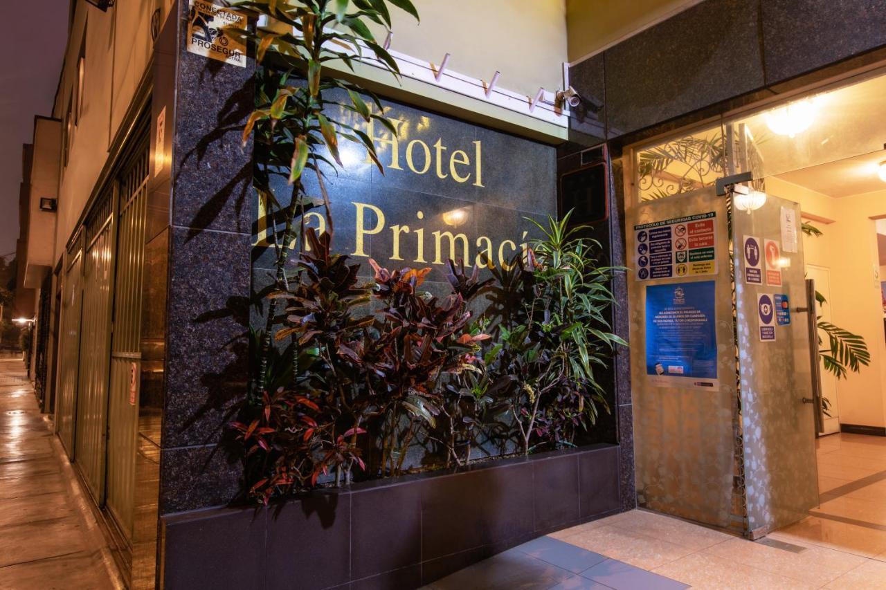 Hotel La Primacia 리마 외부 사진