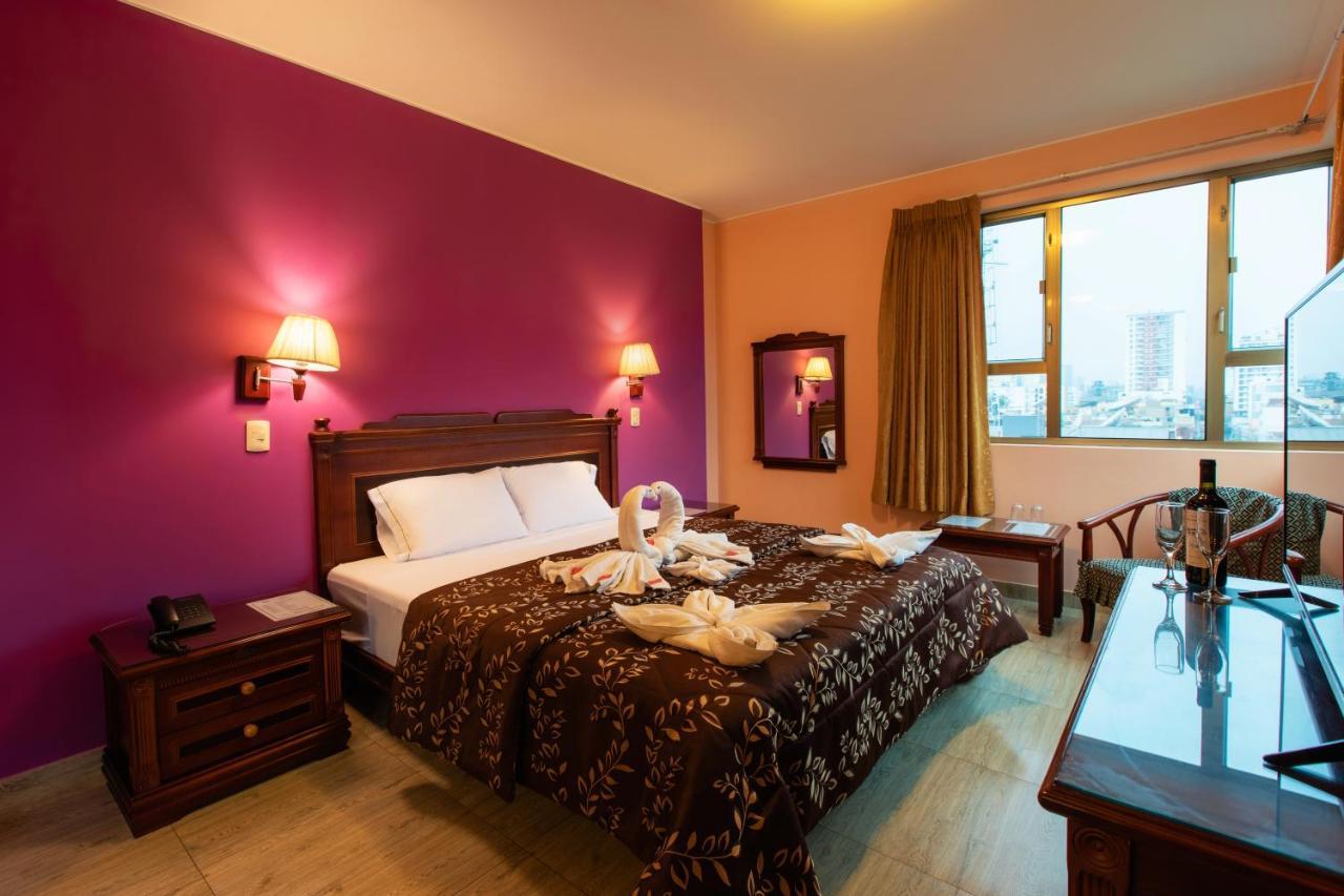 Hotel La Primacia 리마 외부 사진