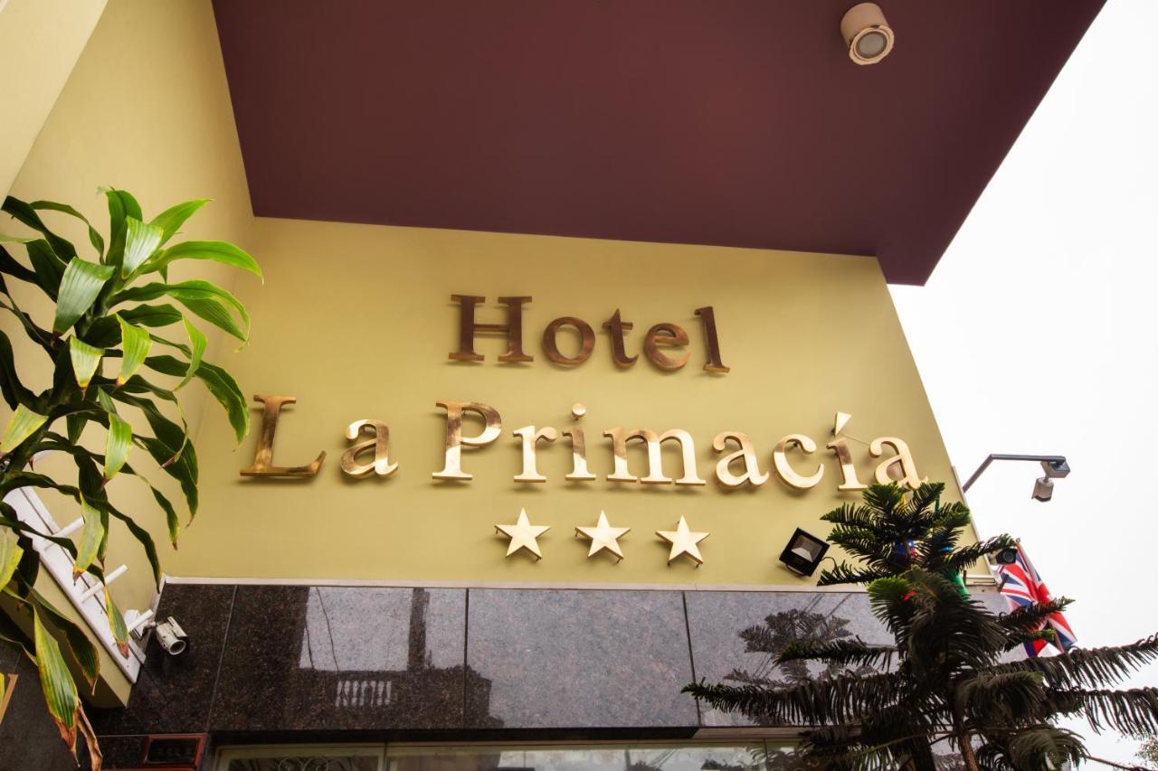 Hotel La Primacia 리마 외부 사진