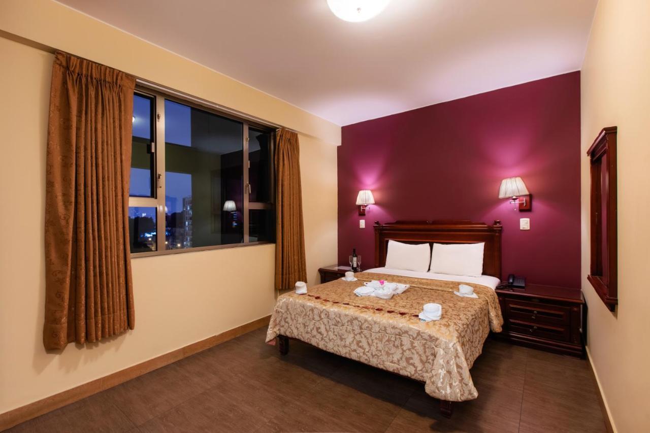 Hotel La Primacia 리마 외부 사진