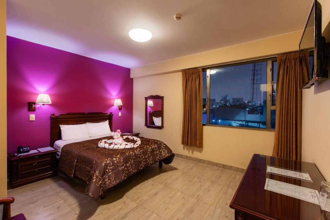 Hotel La Primacia 리마 외부 사진