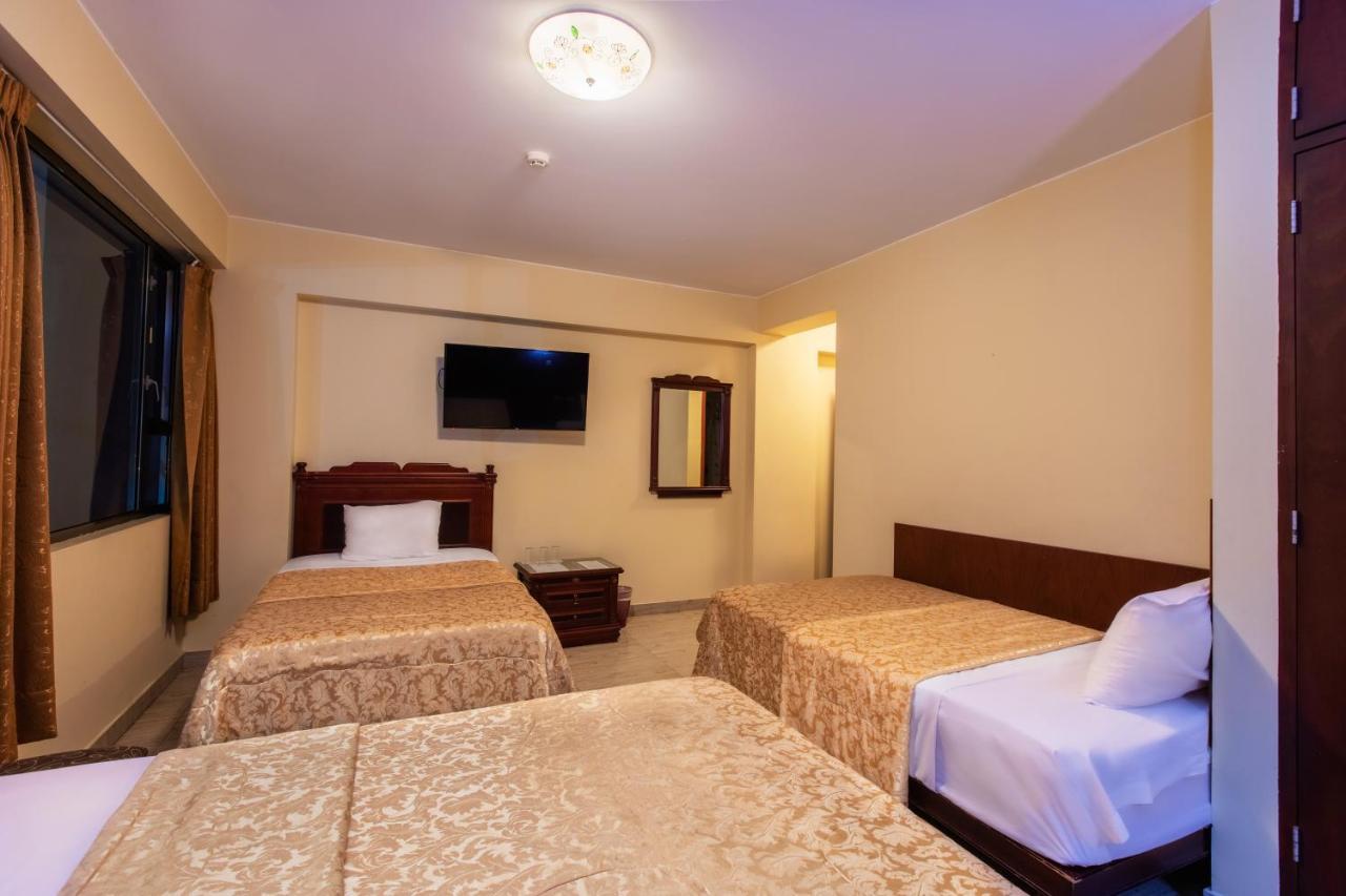 Hotel La Primacia 리마 외부 사진