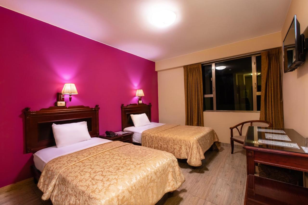 Hotel La Primacia 리마 외부 사진
