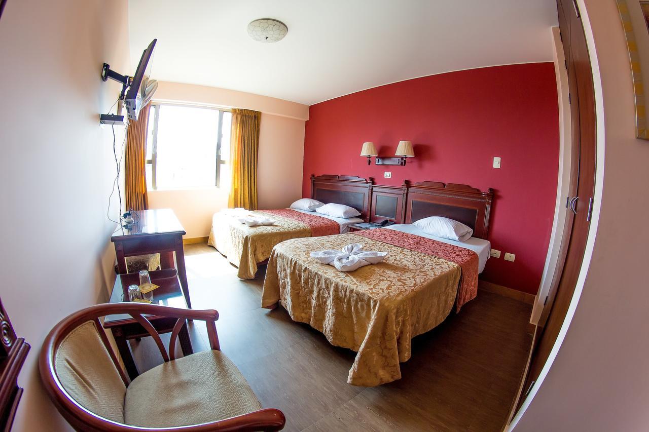 Hotel La Primacia 리마 외부 사진