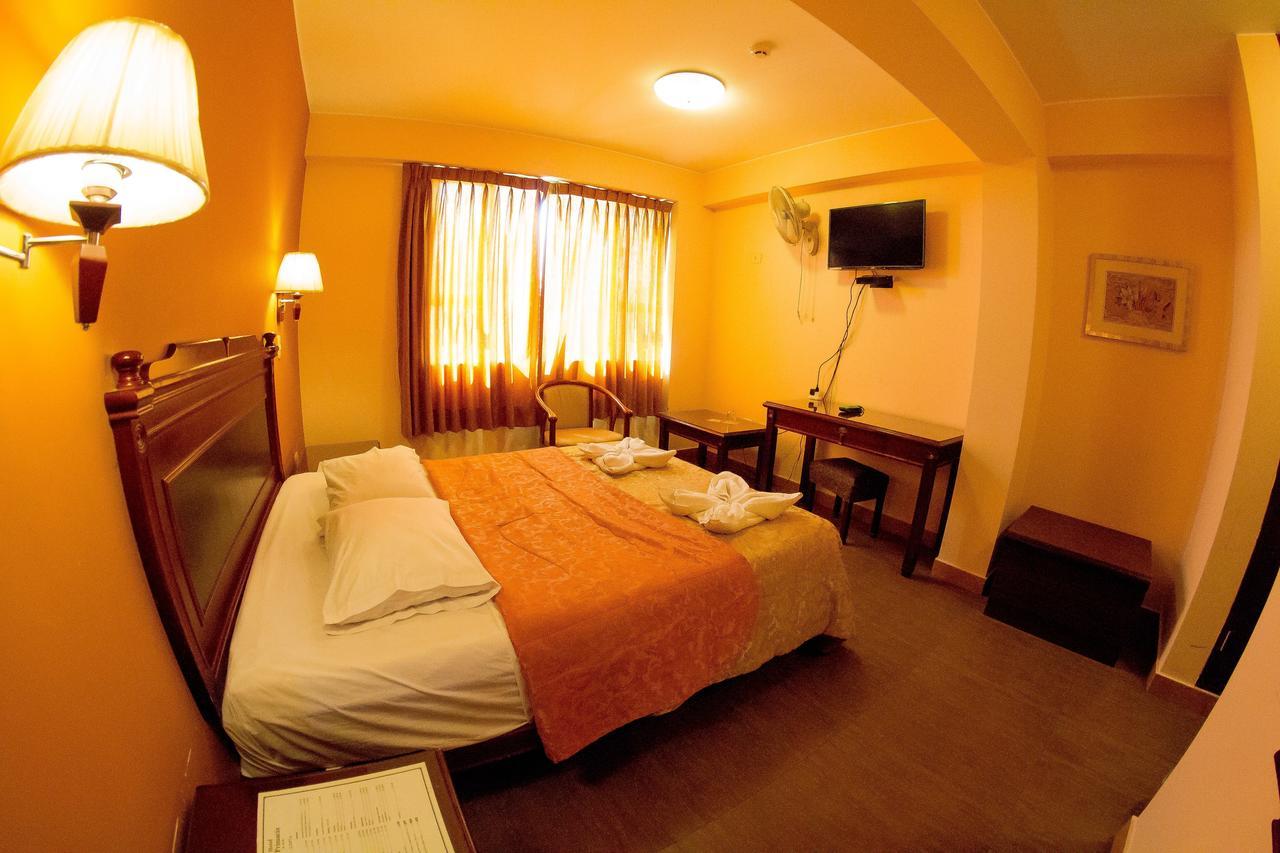 Hotel La Primacia 리마 외부 사진