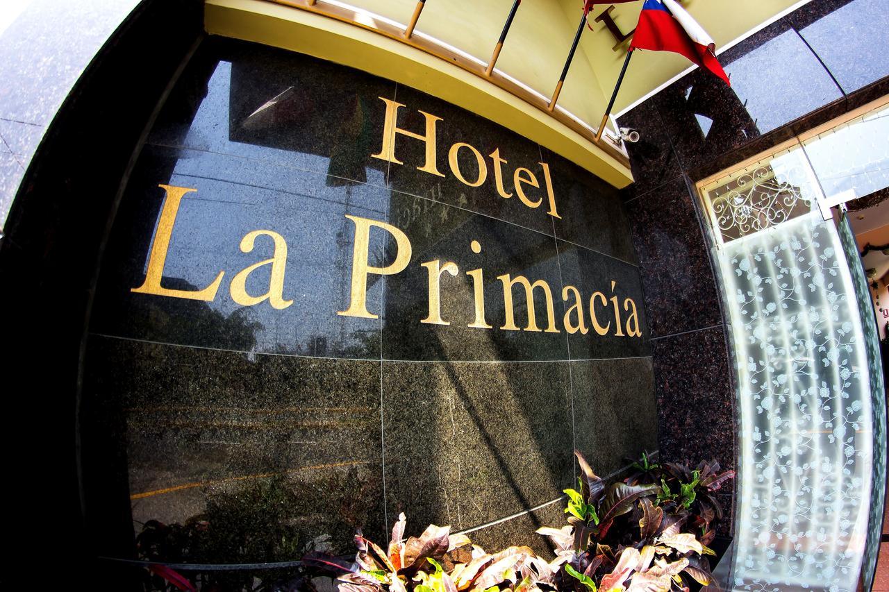 Hotel La Primacia 리마 외부 사진