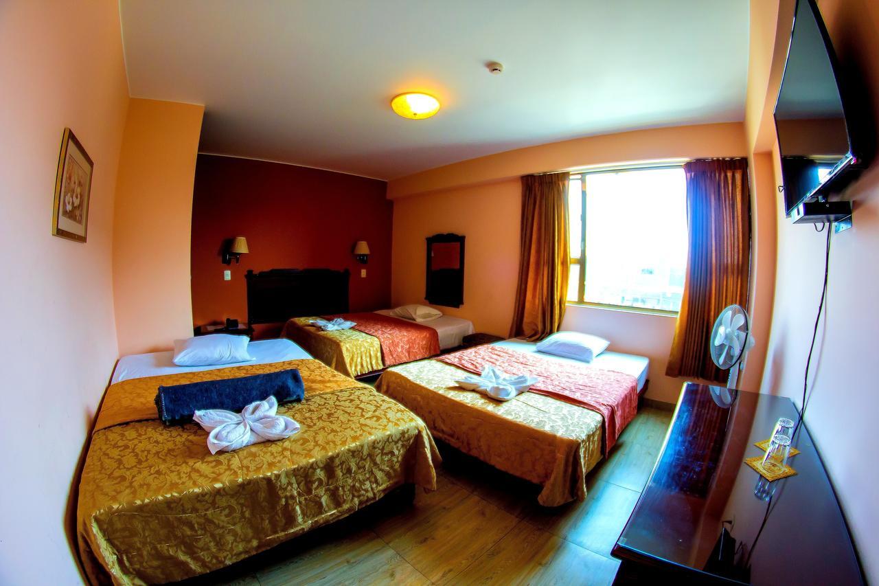 Hotel La Primacia 리마 외부 사진