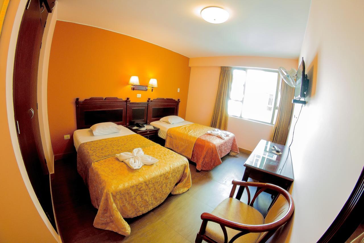 Hotel La Primacia 리마 외부 사진