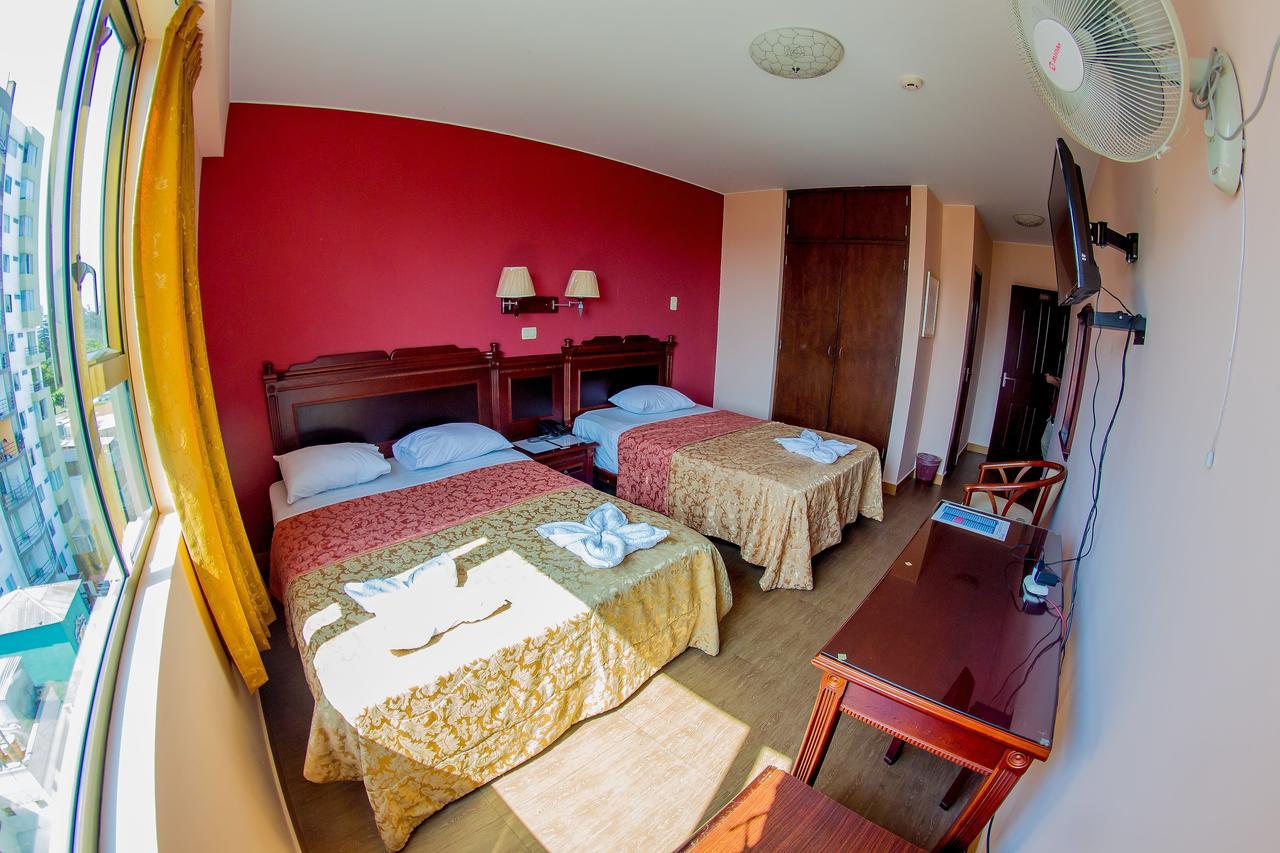 Hotel La Primacia 리마 외부 사진